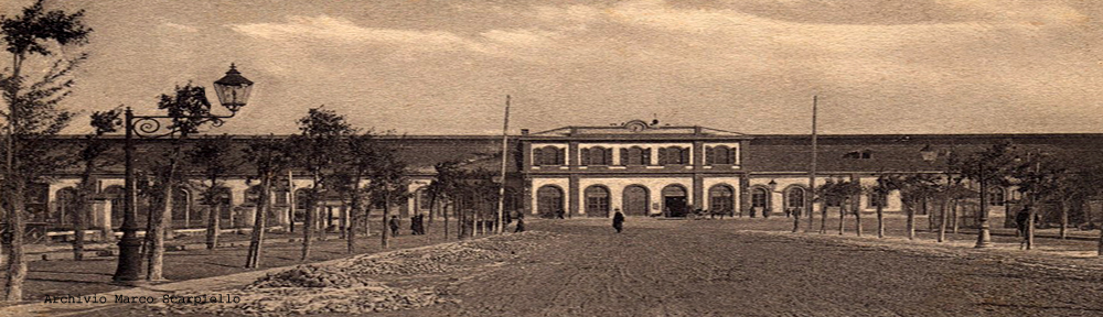 La vecchia stazione di Foggia